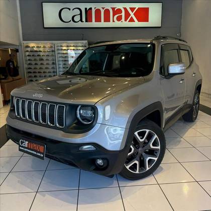 JEEP RENEGADE 1.8 16V FLEX LONGITUDE 4P AUTOMÁTICO
